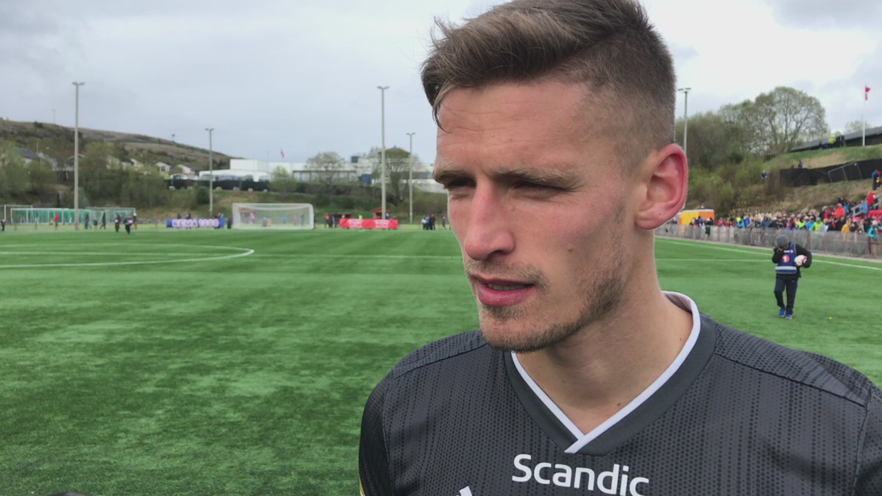 – Det var mitt mål